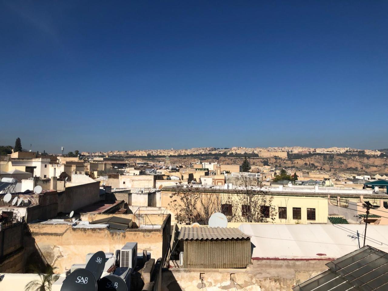 Le Grand Alcazar - Riad Hotel Fez Exterior foto