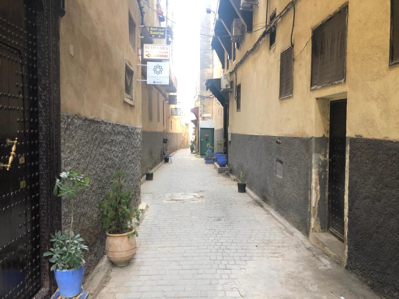 Le Grand Alcazar - Riad Hotel Fez Exterior foto